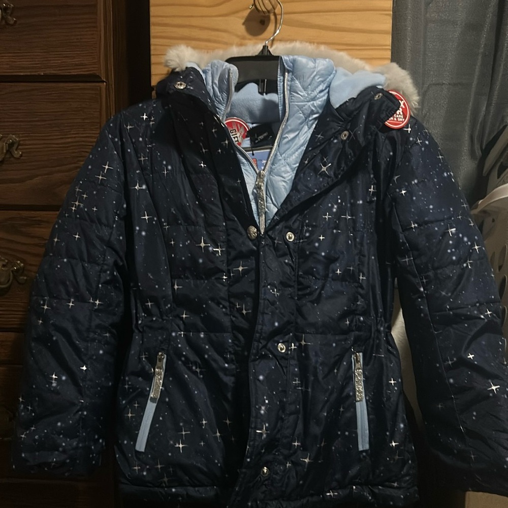 Girls winter coat